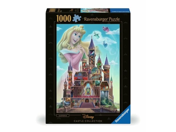 Ravensburger 12000266, 1000 stykker, Tegneserier, 14 år