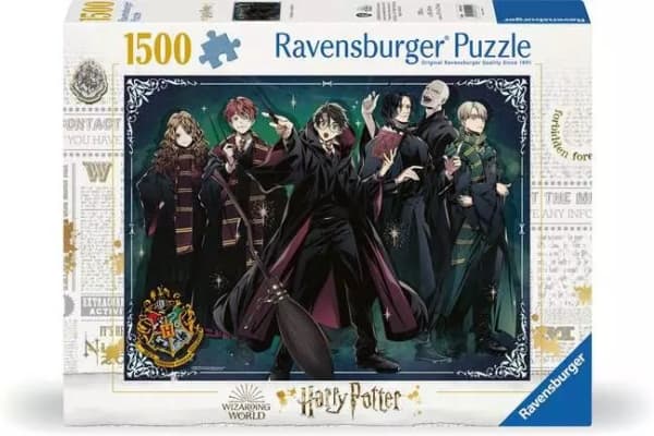 Ravensburger 12001222, 1500 stykker, Fantasi, 14 år