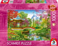 Miniatyrbilde 1 av 3: Schmidt Spiele 59786, 1000 stykker, Andre, 12 år