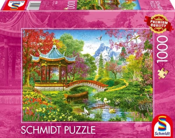 Schmidt Spiele 59786, 1000 stykker, Andre, 12 år