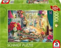 Miniatyrbilde 3 av 3: Schmidt Spiele 59789, 1000 stykker, Andre, 12 år