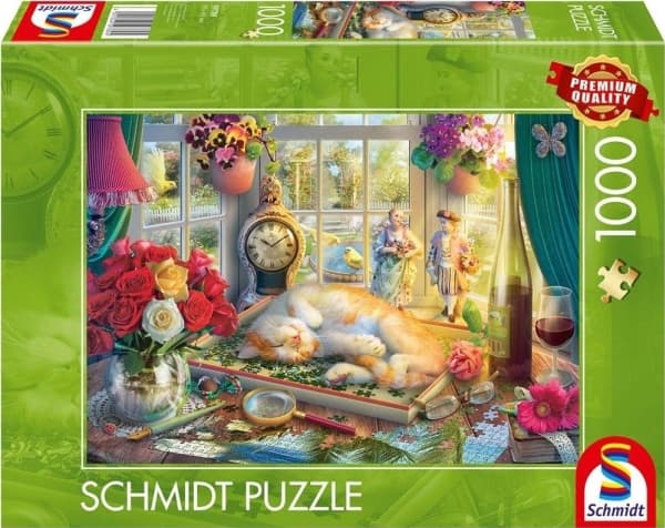 Schmidt Spiele 59789, 1000 stykker, Andre, 12 år