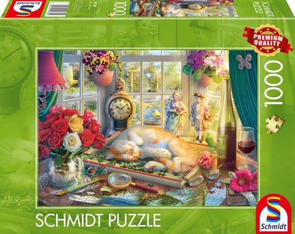 Schmidt Spiele 59789, 1000 stykker, Andre, 12 år