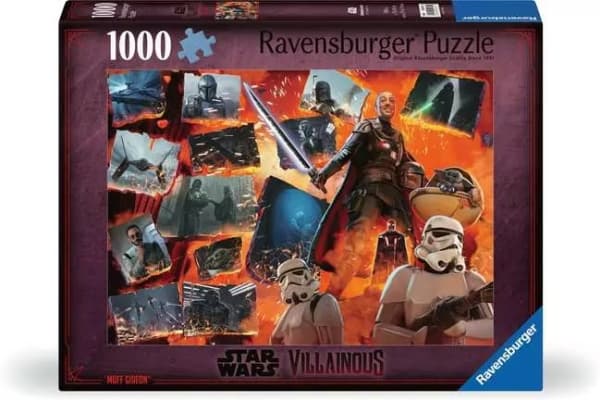 Ravensburger 12000271, 1000 stykker, Fantasi, 14 år