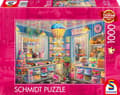 Miniatyrbilde 1 av 3: Schmidt Spiele 59785, 1000 stykker, Andre, 12 år