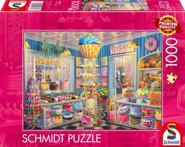 Schmidt Spiele 59785, 1000 stykker, Andre, 12 år