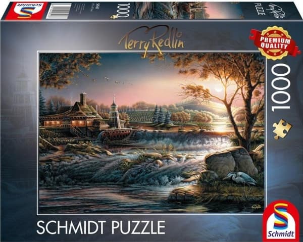 Schmidt Spiele 58545, 1000 stykker, Andre, 12 år