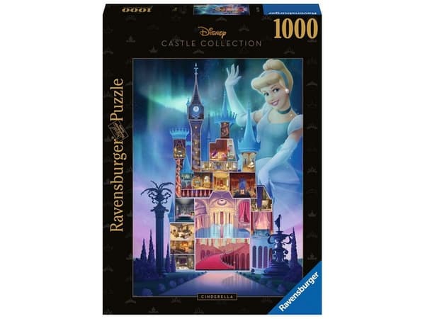 Ravensburger 12000259, 1000 stykker, Tegneserier, 14 år