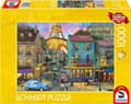 Miniatyrbilde 3 av 3: Schmidt Spiele 59780, 1000 stykker, Andre, 12 år