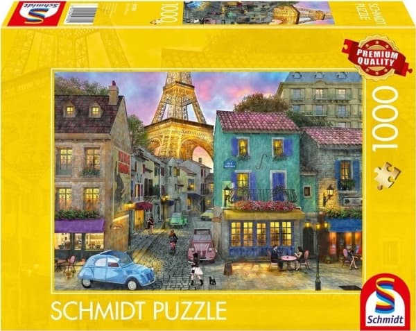 Schmidt Spiele 59780, 1000 stykker, Andre, 12 år