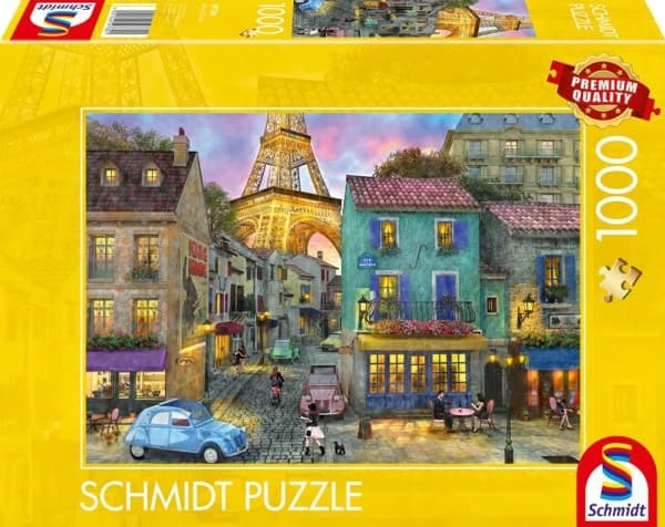 Schmidt Spiele 59780, 1000 stykker, Andre, 12 år