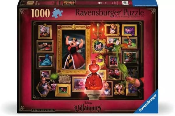 Ravensburger 12000038, 1000 palaa, Fantasia, 14 År