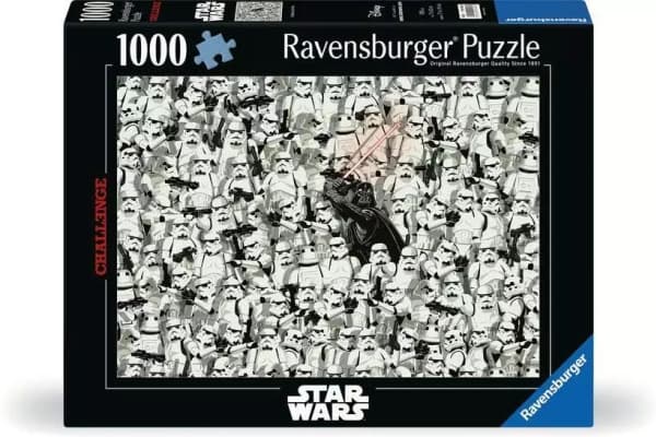 Ravensburger 12000458, 1000 stykker, Andre