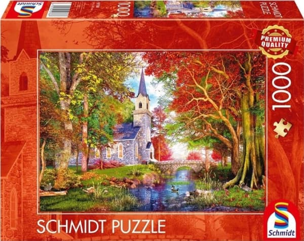 Schmidt Spiele 59788, 1000 styck, Andra, 12 År