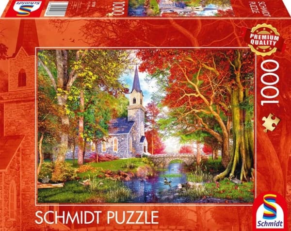 Schmidt Spiele 59788, 1000 styck, Andra, 12 År