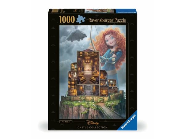 Ravensburger 12000263, 1000 stykker, Tegneserier, 14 år