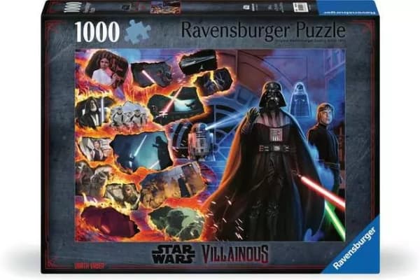 Ravensburger 12000267, 1000 palaa, Fantasia, 14 År