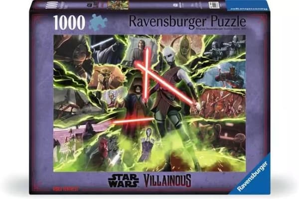 Ravensburger 12000269, 1000 styck, Fantasi, 14 År