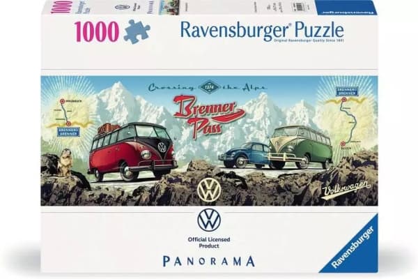 Ravensburger 12000443, 1000 styck, Andra