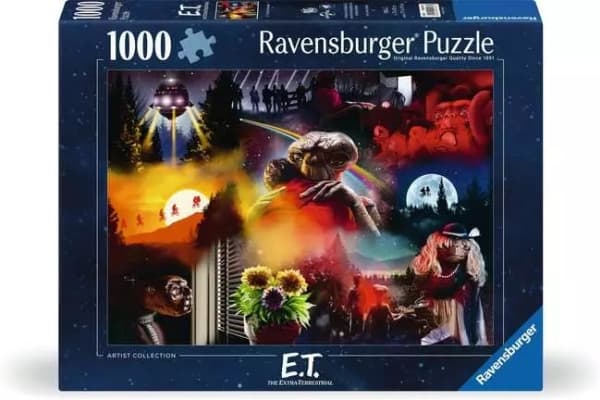 Ravensburger 12000188, 1000 stykker, Fantasi, 14 år