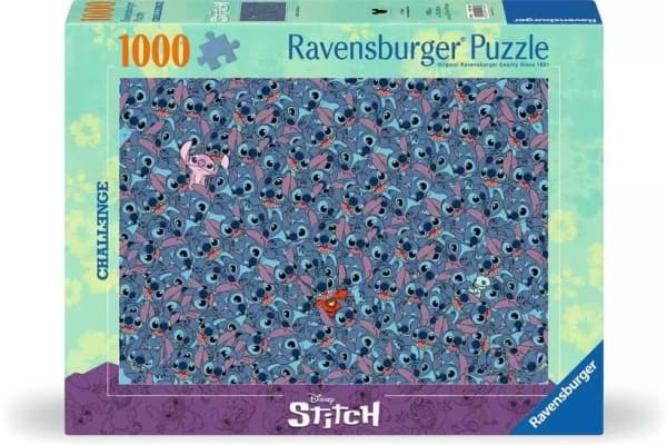 Ravensburger 12001265, 1000 stykker, Tegneserier, 14 år