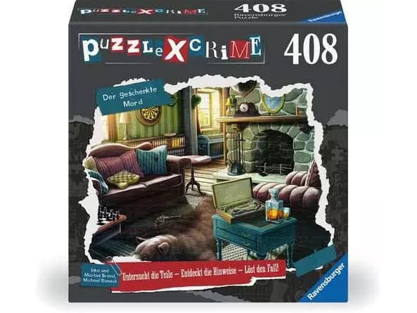 Ravensburger 17562, 408 stykker, Andre