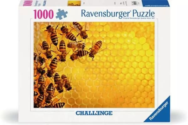 Ravensburger 12000614, 1000 stykker, Dyr, 14 år