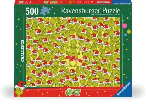 Ravensburger 12001224, 500 stykker, Julaften, 10 år