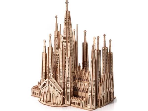 3D trepuslespill Holy Family