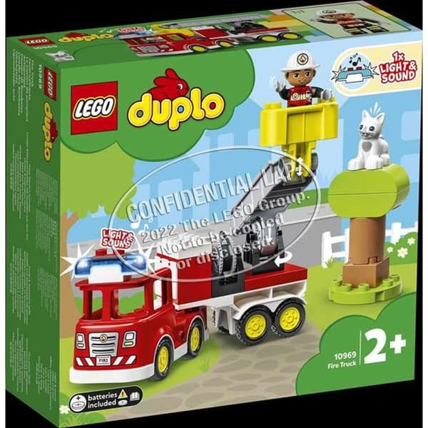 Rakennussetti Lego 10969 Monivärinen 21 Kappaletta