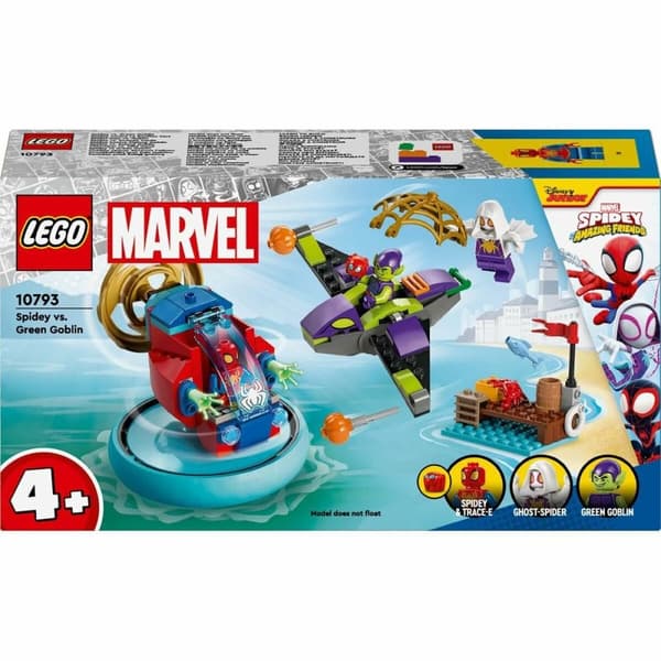Rakennussetti Lego Spidey vs Green Goblin