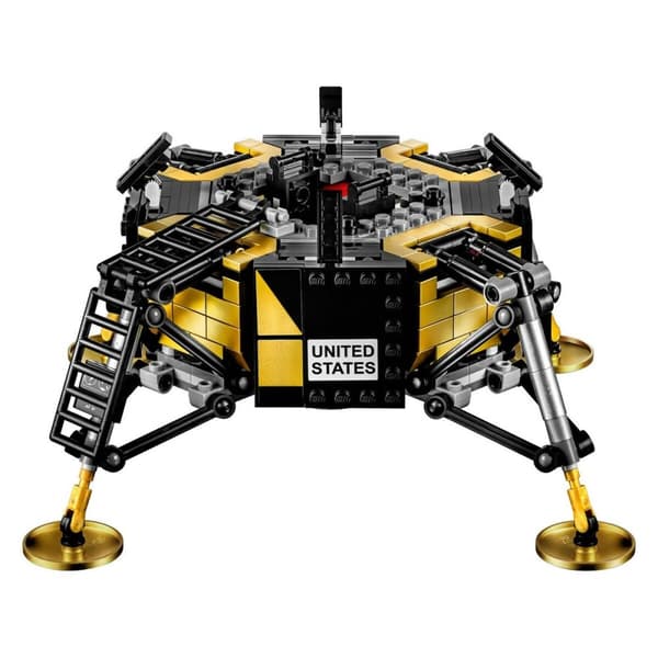Konstruktionsspil Lego 10266 Apollo 11 Alunizador