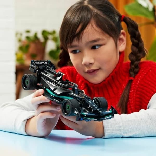 Rakennussetti Lego 42165 Mercedes - AMG F1 W14 Pull back Monivärinen 240 Kappaletta