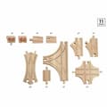 Miniatyrbild 3 av 3: Konstruktionsbana Ravensburger Brio World Brun