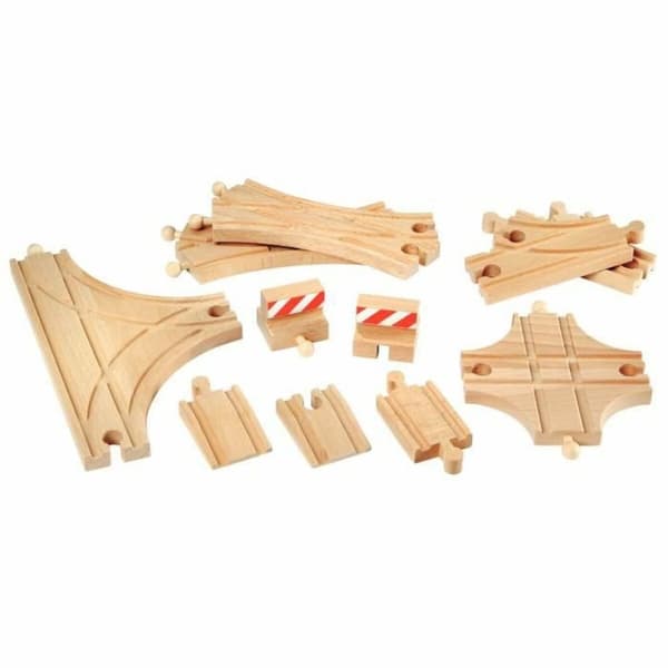 Konstruktionsbana Ravensburger Brio World Brun