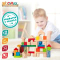 Miniatyrbild 4 av 7: Byggsats Woomax 50 Delar (6 antal)