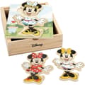 Miniatyrbild 2 av 7: Barnpussel i trä Disney + 2 år 19 Delar (12 antal)