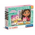 Miniatyrbilde 1 av 2: Barnepuslespill Gabby's Dollhouse