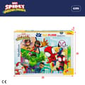 Miniatyrbild 7 av 7: Barnpussel Spidey Dubbelsidig 24 Delar 70 x 1,5 x 50 cm (6 antal)