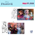 Miniatyrbild 5 av 7: Barnpussel Frozen Dubbelsidig 4-i-1 48 Delar 35 x 1,5 x 25 cm (6 antal)