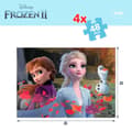 Miniatyrbild 6 av 7: Barnpussel Frozen Dubbelsidig 4-i-1 48 Delar 35 x 1,5 x 25 cm (6 antal)
