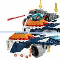 Miniatyrbild 4 av 6: Byggsats Lego 76278 Marvel: Rocket vs. Ronan's Spaceship Multicolour 290 Delar