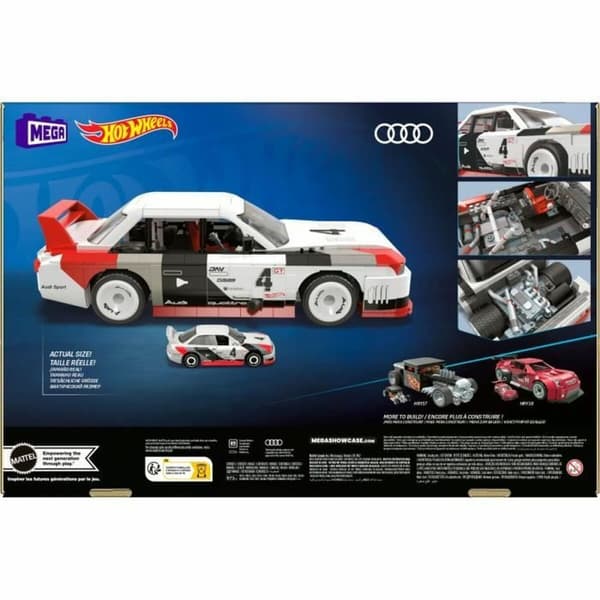 Byggsats Megablocks HOT WHEELS COLLECTOR AUDI