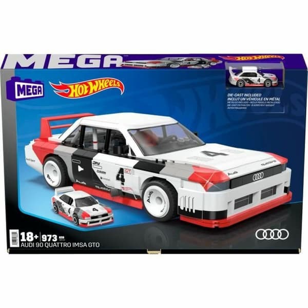 Byggsats Megablocks HOT WHEELS COLLECTOR AUDI