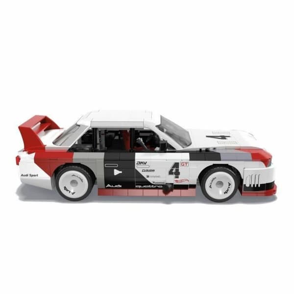 Byggsats Megablocks HOT WHEELS COLLECTOR AUDI