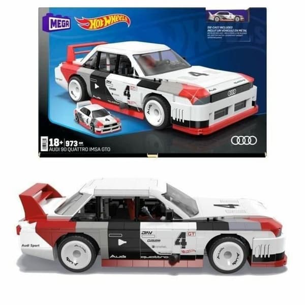Byggsats Megablocks HOT WHEELS COLLECTOR AUDI