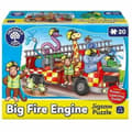 Miniatyrbild 1 av 2: Pussel Orchard Big fire Engine (FR)