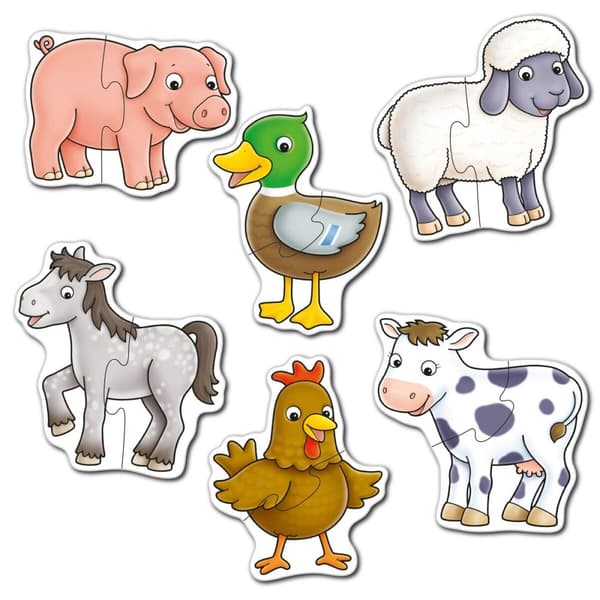 Pussel Orchard Farmyard (FR)