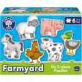 Miniatyrbild 1 av 2: Pussel Orchard Farmyard (FR)