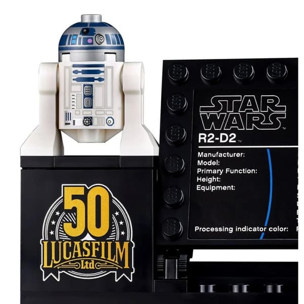 Byggsats Lego 75308 R2-D2 Multicolour